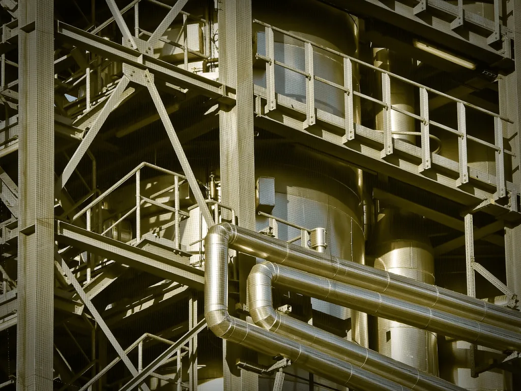 Industrial processing facility