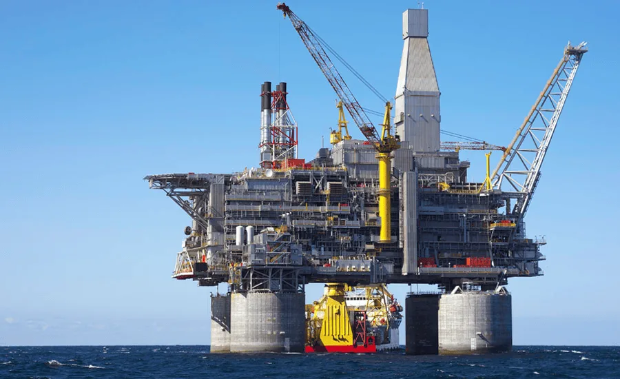 Offshore oil rig operations