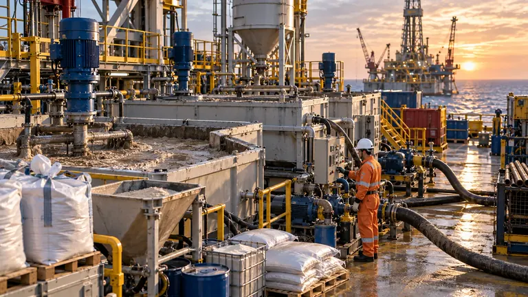 DRILLING MUD ADDITIVES