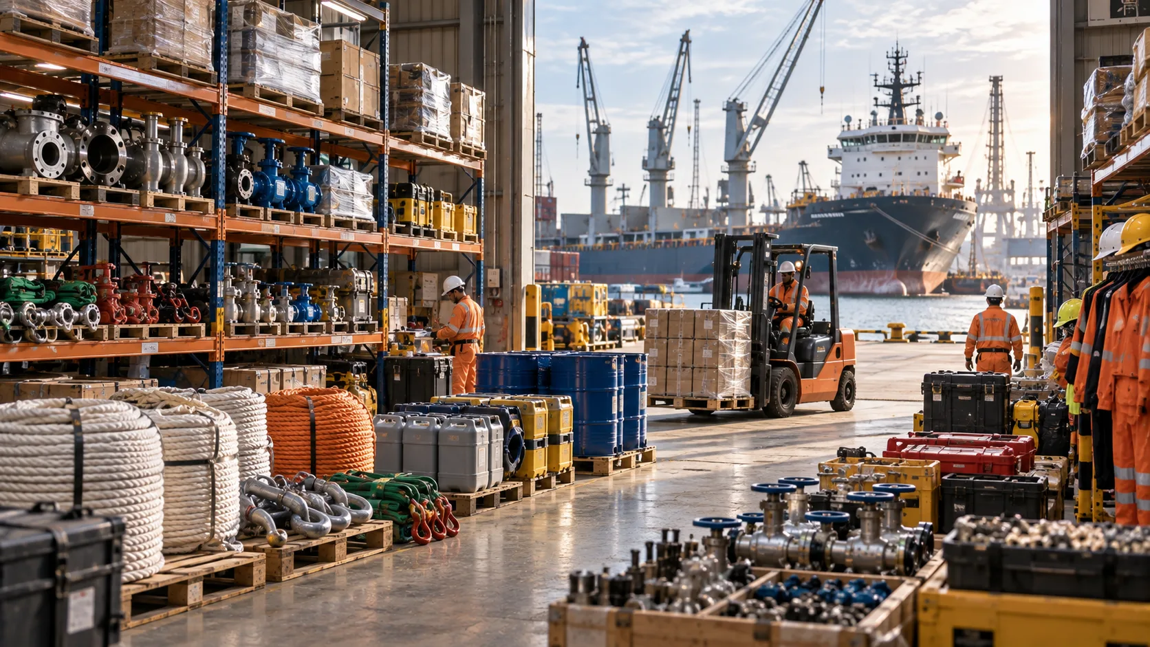 INDUSTRIAL SUPPLIES for industrial operations