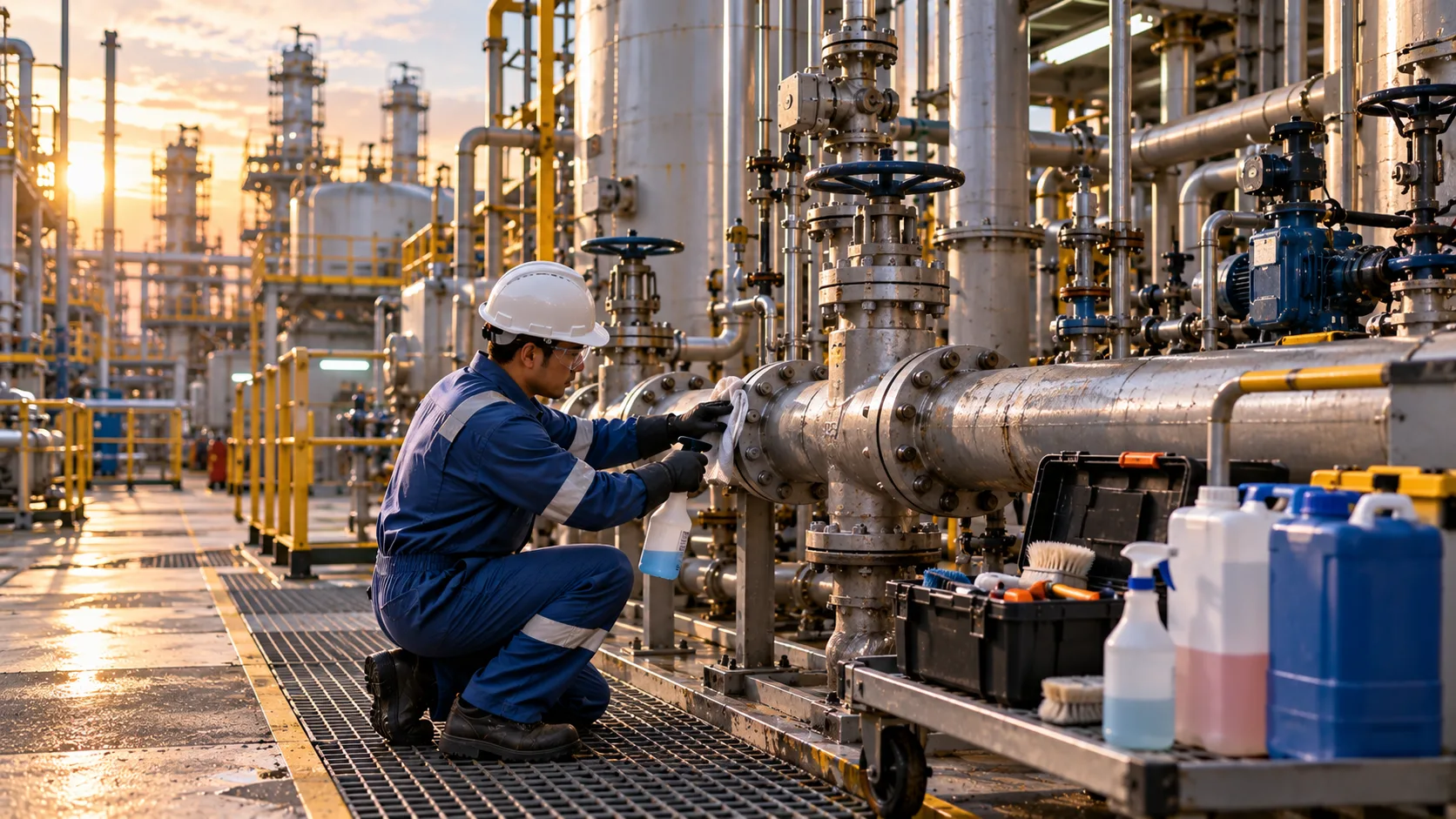 MAINTENANCE CHEMICAL for industrial operations
