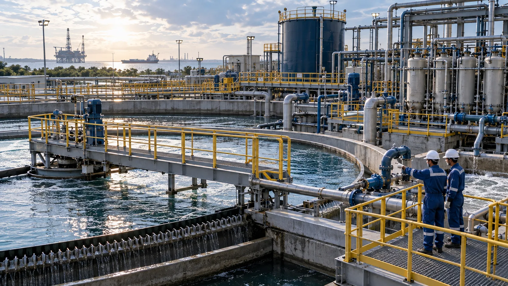 WASTEWATER TREATMENT for industrial operations
