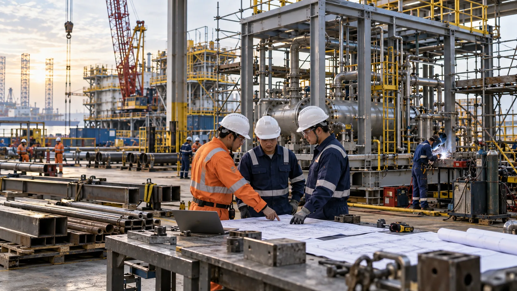 Engineering, Procurement and Field Support
