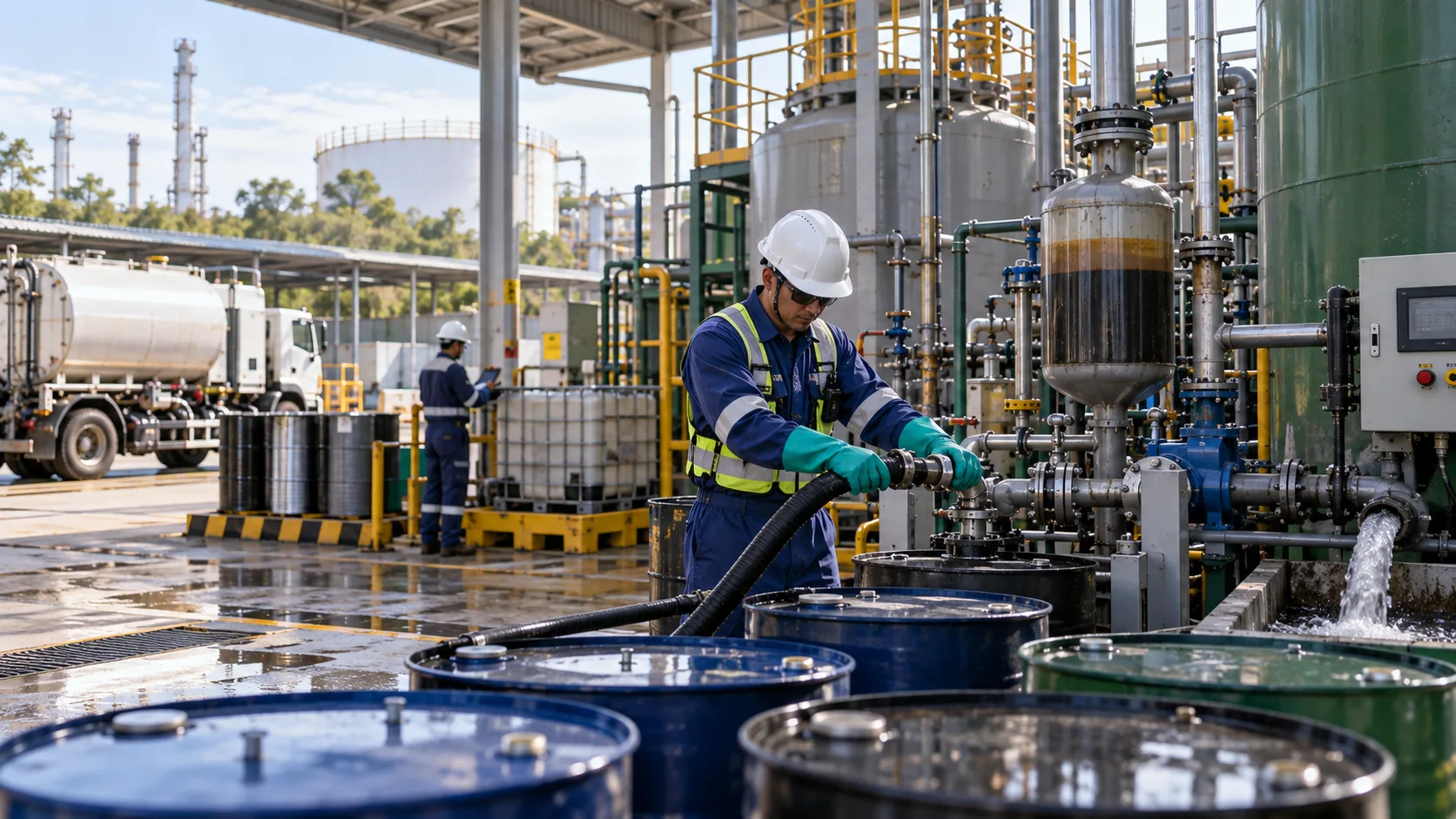 ENVIRONMENTAL SOLUTIONS supporting industrial operations