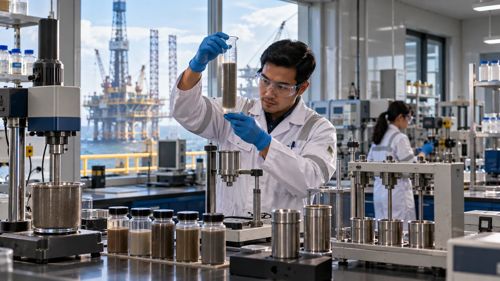 LAB EQUIPMENT FACILITIES supporting industrial operations
